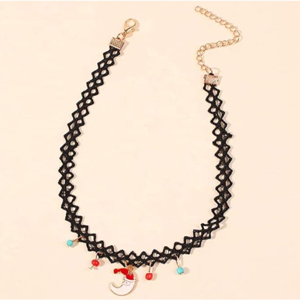 Black Lace Choker
